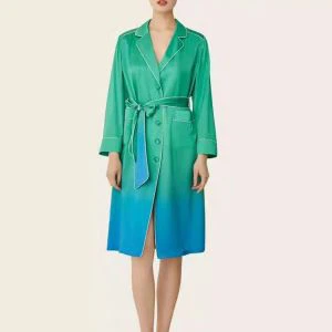 Kimono di seta morente