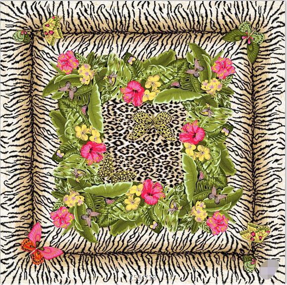 Customize Print Silk Scarf