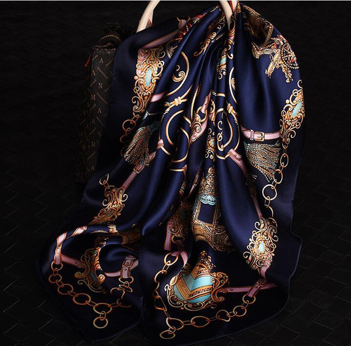 Wholesale Custom Lady Silk Scarf Factory