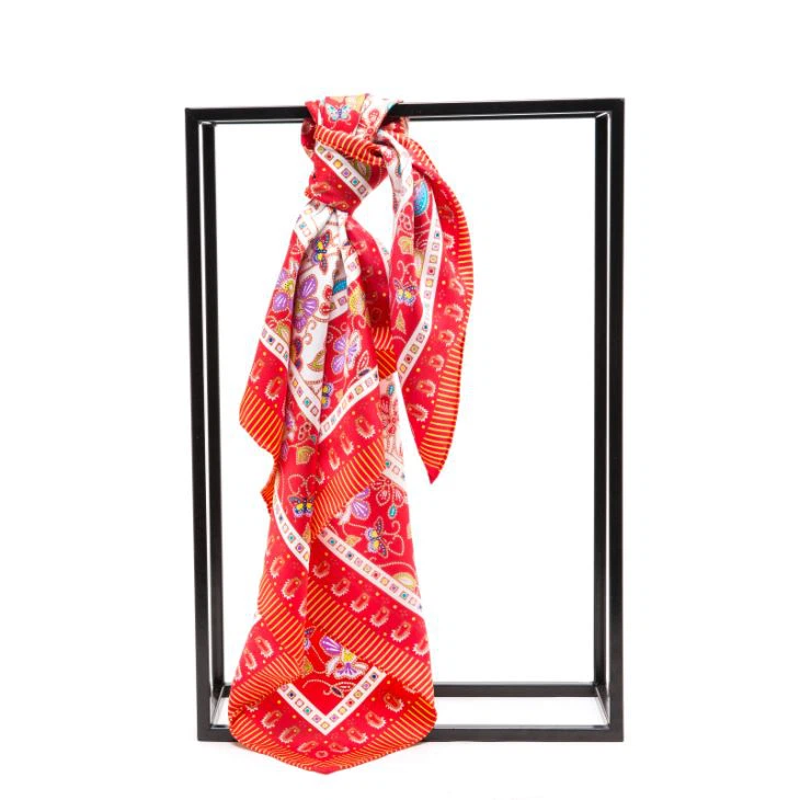 Wholesale Custom Lady Silk Scarf Factory