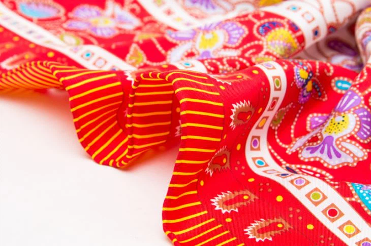 Custom Lady Silk Scarf