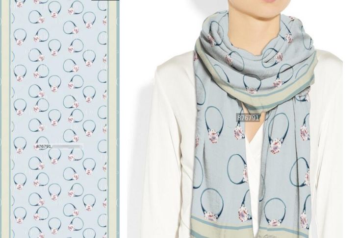 wholesale Print Silk Scarf factory
