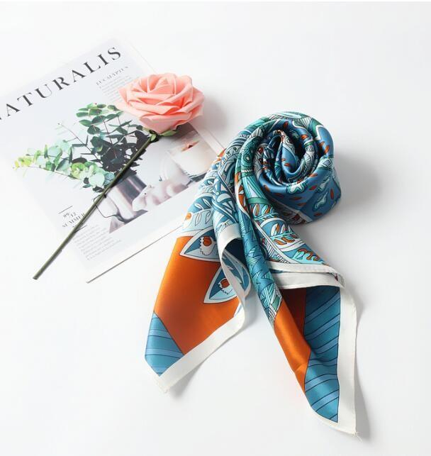 Wholesale Custom Lady Silk Scarf Factory