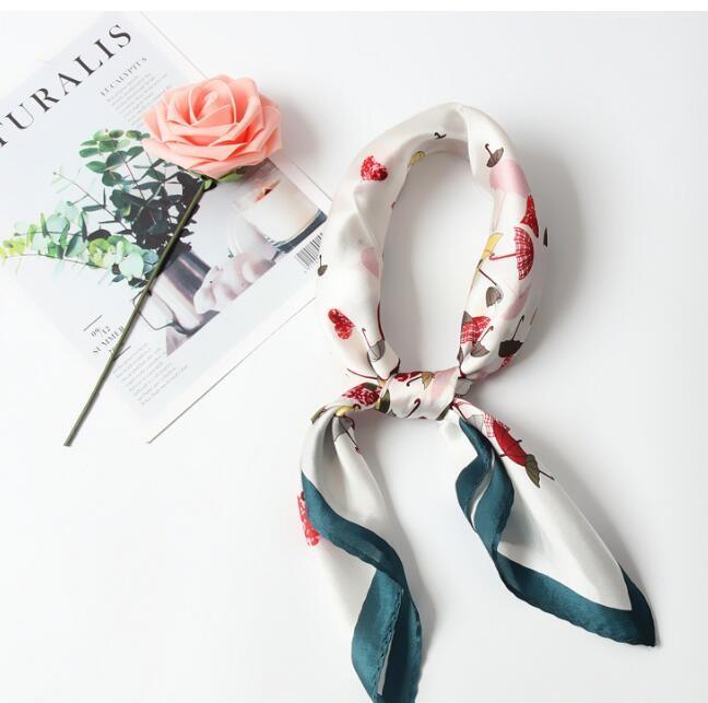 Custom Lady Silk Scarf Supplier
