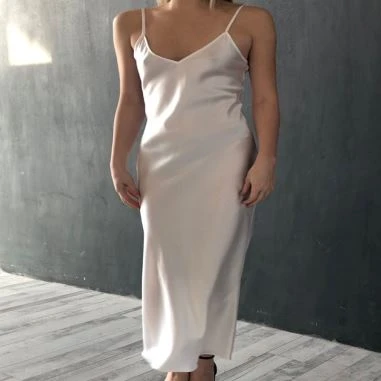 Slip Dress Slip in seta per Lady